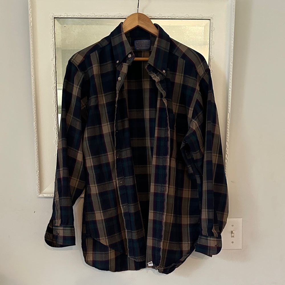 Pendleton wool button up - image 1